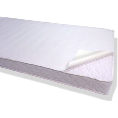 Sunnybaby Madrasskydd Sängskydd 100% vattentätt madrasskydd Sänginlägg t.ex. för barnsäng Oeko-Tex Standard 100 Storlek 70 x 100 cm Sunnybaby Madrasskydd Sängskydd 100% vattentätt madrasskydd Sänginlägg t.ex. för barnsäng Oeko-Tex Standard 100 Storlek 70 x 100 cm