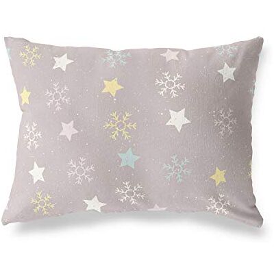 Bonamaison dekorativt kuddöverdrag, slumpmässigt mönster prydnadskuddöverdrag, heminredning örngott för vardagsrum, soffa, sovrum, storlek: 45 x 60 cm – designad och tillverkad i Turkiet Bonamaison dekorativt kuddöverdrag, slumpmässigt mönster prydnadskuddöverdrag, heminredning örngott för vardagsrum, soffa, sovrum, storlek: 45 x 60 cm – designad och tillverkad i Turkiet