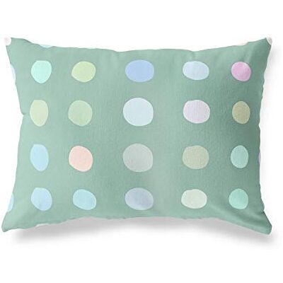 Bonamaison dekorativt kuddöverdrag, slumpmässigt mönster prydnadskuddöverdrag, heminredning örngott för vardagsrum, soffa, sovrum, storlek: 45 x 60 cm – designad och tillverkad i Turkiet Bonamaison dekorativt kuddöverdrag, slumpmässigt mönster prydnadskuddöverdrag, heminredning örngott för vardagsrum, soffa, sovrum, storlek: 45 x 60 cm – designad och tillverkad i Turkiet