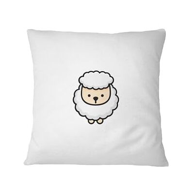 Bona Basics , Dekorativt kuddfodral, Dekorativt örngott, Heminredning, för Soffa, Kafé, Storlek: 60x60 Cm, Färg: Vit Bona Basics , Dekorativt kuddfodral, Dekorativt örngott, Heminredning, för Soffa, Kafé, Storlek: 60x60 Cm, Färg: Vit
