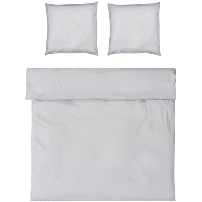 Möve Luxury sängkläder, 200 x 200 cm + 2 x 80 x 80 cm av 100% bomull, månljus Möve Luxury sängkläder, 200 x 200 cm + 2 x 80 x 80 cm av 100% bomull, månljus