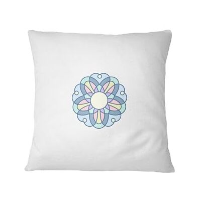 Bona Basics , Dekorativt kuddfodral, Dekorativt örngott, Heminredning, för Soffa, Kafé, Storlek: 60x60 Cm, Färg: Vit Bona Basics , Dekorativt kuddfodral, Dekorativt örngott, Heminredning, för Soffa, Kafé, Storlek: 60x60 Cm, Färg: Vit