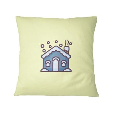 Bona Basics , Dekorativt kuddfodral, Dekorativt örngott, Heminredning, för Soffa, Kafé, Storlek: 60x60 Cm, Färg: Ljusgul Bona Basics , Dekorativt kuddfodral, Dekorativt örngott, Heminredning, för Soffa, Kafé, Storlek: 60x60 Cm, Färg: Ljusgul
