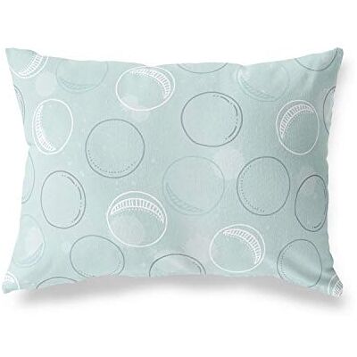 Bonamaison dekorativt kuddöverdrag, slumpmässigt mönster prydnadskuddöverdrag, heminredning örngott för vardagsrum, soffa, sovrum, storlek: 45 x 60 cm – designad och tillverkad i Turkiet Bonamaison dekorativt kuddöverdrag, slumpmässigt mönster prydnadskuddöverdrag, heminredning örngott för vardagsrum, soffa, sovrum, storlek: 45 x 60 cm – designad och tillverkad i Turkiet