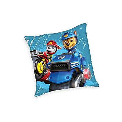 Herding Paw Patrol Dekorativ kudde, 40 x 40 cm, 100% Polyester, blå Herding Paw Patrol Dekorativ kudde, 40 x 40 cm, 100% Polyester, blå