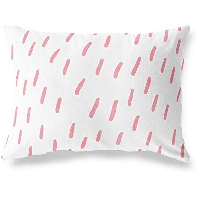 Bonamaison dekorativt kuddöverdrag, slumpmässigt mönster prydnadskuddöverdrag, heminredning örngott för vardagsrum, soffa, sovrum, storlek: 45 x 60 cm – designad och tillverkad i Turkiet Bonamaison dekorativt kuddöverdrag, slumpmässigt mönster prydnadskuddöverdrag, heminredning örngott för vardagsrum, soffa, sovrum, storlek: 45 x 60 cm – designad och tillverkad i Turkiet