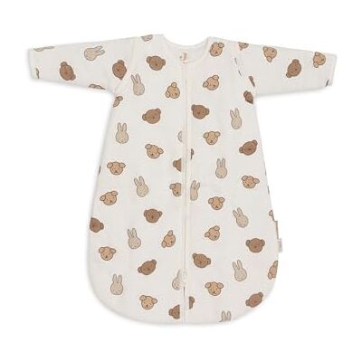 Jollein sovsäck baby – 60 cm – Miffy & Friends – bomull – 2,5 till 3,5 TOG – avtagbara ärmar – Oeko-TEX certifierad – vintersovsäck – även för vår och höst – baby sovsäck Jollein sovsäck baby – 60 cm – Miffy & Friends – bomull – 2,5 till 3,5 TOG – avtagbara ärmar – Oeko-TEX certifierad – vintersovsäck – även för vår och höst – baby sovsäck