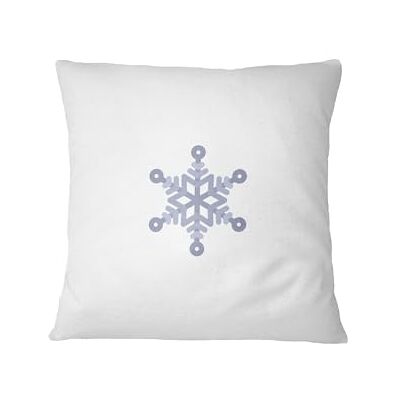 Bona Basics , Dekorativt kuddfodral, Dekorativt örngott, Heminredning, för Soffa, Kafé, Storlek: 60x60 Cm, Färg: Vit Bona Basics , Dekorativt kuddfodral, Dekorativt örngott, Heminredning, för Soffa, Kafé, Storlek: 60x60 Cm, Färg: Vit