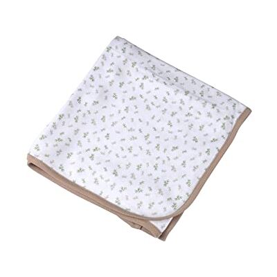 Bébé Douceur , Filt i 100% ekologisk bomull, 75 x 75 cm, koala, grön Bébé Douceur , Filt i 100% ekologisk bomull, 75 x 75 cm, koala, grön