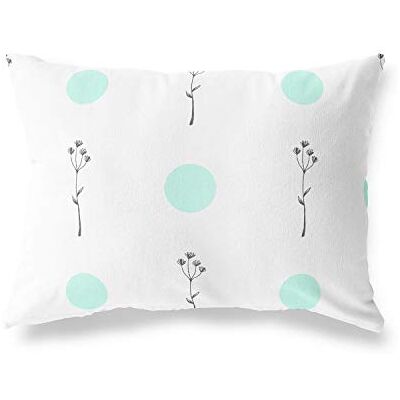 Bonamaison dekorativt kuddöverdrag, slumpmässigt mönster prydnadskuddöverdrag, heminredning örngott för vardagsrum, soffa, sovrum, storlek: 45 x 60 cm – designad och tillverkad i Turkiet Bonamaison dekorativt kuddöverdrag, slumpmässigt mönster prydnadskuddöverdrag, heminredning örngott för vardagsrum, soffa, sovrum, storlek: 45 x 60 cm – designad och tillverkad i Turkiet