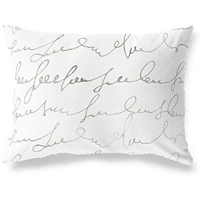 Bonamaison dekorativt kuddöverdrag slumpmässigt mönster, prydnadskuddöverdrag, heminredning örngott för vardagsrum, soffa, sovrum, storlek: 35 x 50 cm – designad och tillverkad i Turkiet Bonamaison dekorativt kuddöverdrag slumpmässigt mönster, prydnadskuddöverdrag, heminredning örngott för vardagsrum, soffa, sovrum, storlek: 35 x 50 cm – designad och tillverkad i Turkiet