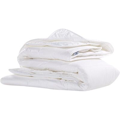 Caleffi 12368 Bomull Fyra Mönster Polyester Dunjacka till Square och Halvsäng, En storlek Caleffi 12368 Bomull Fyra Mönster Polyester Dunjacka till Square och Halvsäng, En storlek