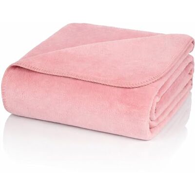 Glart gosig filt i gammalrosa 150 x 200 cm för soffa eller soffa. Extra mjuk ullfilt som dag- eller sofffilt, utan ärmar. Rosa/rosa Glart gosig filt i gammalrosa 150 x 200 cm för soffa eller soffa. Extra mjuk ullfilt som dag- eller sofffilt, utan ärmar. Rosa/rosa