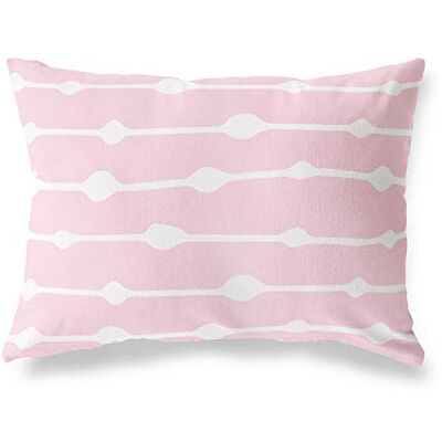Bonamaison dekorativt kuddöverdrag, slumpmässigt mönster prydnadskuddöverdrag, heminredning örngott för vardagsrum, soffa, sovrum, storlek: 45 x 60 cm – designad och tillverkad i Turkiet Bonamaison dekorativt kuddöverdrag, slumpmässigt mönster prydnadskuddöverdrag, heminredning örngott för vardagsrum, soffa, sovrum, storlek: 45 x 60 cm – designad och tillverkad i Turkiet