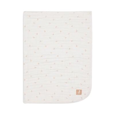 Jollein Moonstone Bomullsgaze Babyfilt - Babyfilt Jollein Moonstone Bomullsgaze Babyfilt - Babyfilt