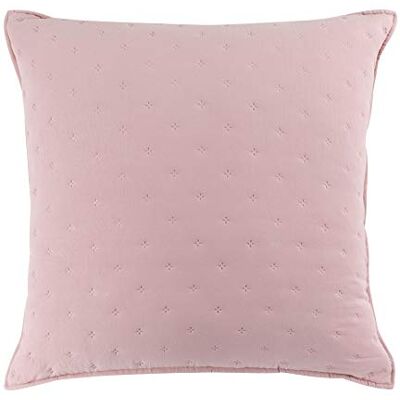 Douceur d'Intérieur Douceur d'Interieur, kuddfodral +inlägg 60 x 60 cm mikrofiber tvåfärgad Mellow Chic rosa/vit, 100% polyester Douceur d'Intérieur Douceur d'Interieur, kuddfodral +inlägg 60 x 60 cm mikrofiber tvåfärgad Mellow Chic rosa/vit, 100% polyester