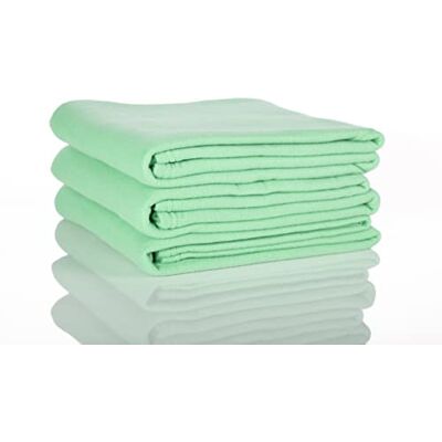 Glart 3 stycken Oeko Tex fleecefilt, färg: mintgrön, storlek 130 x 160 cm, över 200 g/m2, filt som sofffilt, gosig filt, sofföverkast picknickfilt Glart 3 stycken Oeko Tex fleecefilt, färg: mintgrön, storlek 130 x 160 cm, över 200 g/m2, filt som sofffilt, gosig filt, sofföverkast picknickfilt