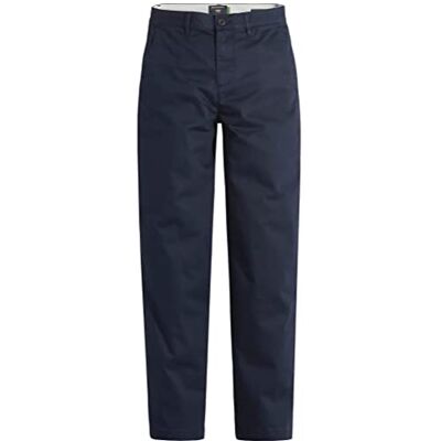 Dockers High Waist Chino High Straight Navy Blazer 28 L Dockers High Waist Chino High Straight Navy Blazer 28 L