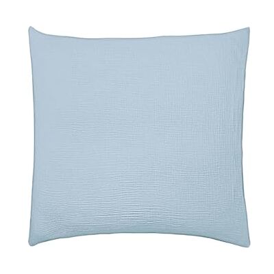 ESSIX Örngott i bomullsgas, 65 x 65 cm, blå timme, ömhet, ESSIX Örngott i bomullsgas, 65 x 65 cm, blå timme, ömhet,