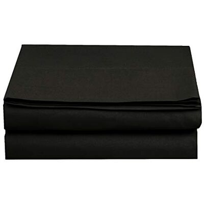Elegant Comfort Elegant komfort premium hotellkvalitet 1-delat lakan, lyxig och mjukaste 1 500 premium hotellkvalitet mikrofiber sängkläder lakan, skrynkelfri, fläckbeständig, tvilling/dubbel XL, svart Elegant Comfort Elegant komfort premium hotellkvalitet 1-delat lakan, lyxig och mjukaste 1 500 premium hotellkvalitet mikrofiber sängkläder lakan, skrynkelfri, fläckbeständig, tvilling/dubbel XL, svart