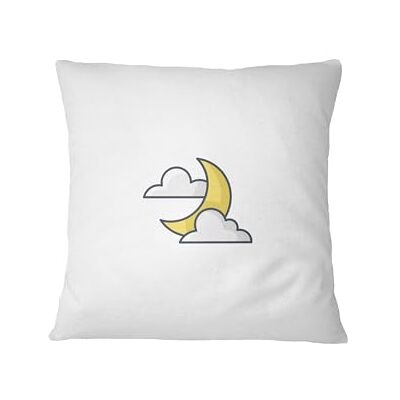 Bona Basics , Dekorativt kuddfodral, Dekorativt örngott, Heminredning, för Soffa, Kafé, Storlek: 60x60 Cm, Färg: Vit Bona Basics , Dekorativt kuddfodral, Dekorativt örngott, Heminredning, för Soffa, Kafé, Storlek: 60x60 Cm, Färg: Vit