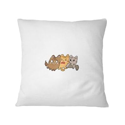 Bona Basics , Dekorativt kuddfodral, Dekorativt örngott, Heminredning, för Soffa, Kafé, Storlek: 60x60 Cm, Färg: Vit Bona Basics , Dekorativt kuddfodral, Dekorativt örngott, Heminredning, för Soffa, Kafé, Storlek: 60x60 Cm, Färg: Vit
