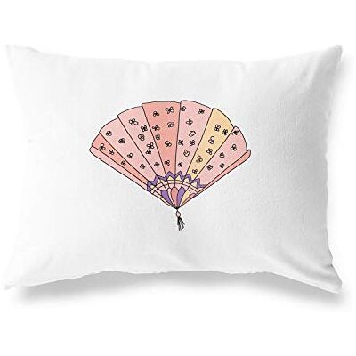 Bonamaison Dekorativt kuddöverdrag, polyester, flerfärgad, 35 x 50 cm Bonamaison Dekorativt kuddöverdrag, polyester, flerfärgad, 35 x 50 cm