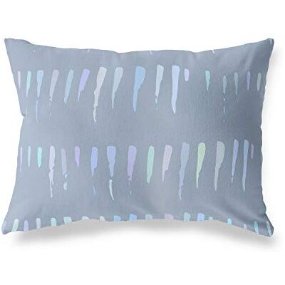 Bonamaison dekorativt kuddöverdrag, slumpmässigt mönster prydnadskuddöverdrag, heminredning örngott för vardagsrum, soffa, sovrum, storlek: 45 x 60 cm – designad och tillverkad i Turkiet Bonamaison dekorativt kuddöverdrag, slumpmässigt mönster prydnadskuddöverdrag, heminredning örngott för vardagsrum, soffa, sovrum, storlek: 45 x 60 cm – designad och tillverkad i Turkiet