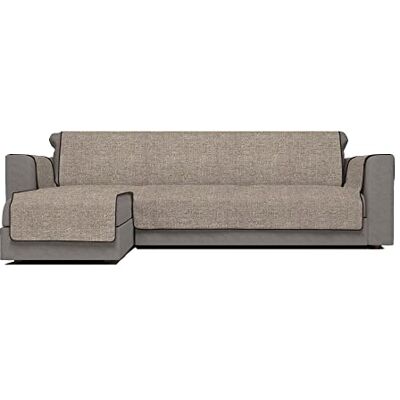 Italian Bed Linen Komfort-antydning-soffa-filt med chaiselongue, 240 cm, brun Italian Bed Linen Komfort-antydning-soffa-filt med chaiselongue, 240 cm, brun