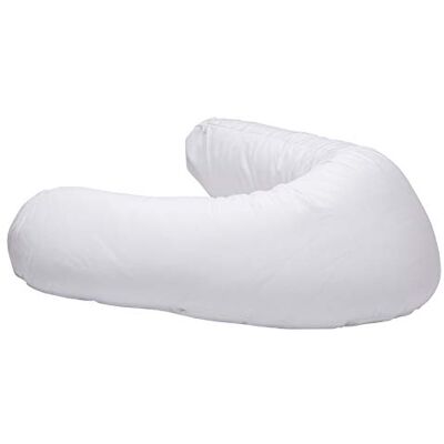 PIKOLIN Home Amning, med anti-kvalster foder, avtagbar klädsel, 5 Vit 32 x 140 cm. PIKOLIN Home Amning, med anti-kvalster foder, avtagbar klädsel, 5 Vit 32 x 140 cm.