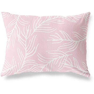 Bonamaison dekorativt kuddöverdrag slumpmässigt mönster, prydnadskuddöverdrag, heminredning örngott för vardagsrum, soffa, sovrum, storlek: 35 x 50 cm – designad och tillverkad i Turkiet Bonamaison dekorativt kuddöverdrag slumpmässigt mönster, prydnadskuddöverdrag, heminredning örngott för vardagsrum, soffa, sovrum, storlek: 35 x 50 cm – designad och tillverkad i Turkiet