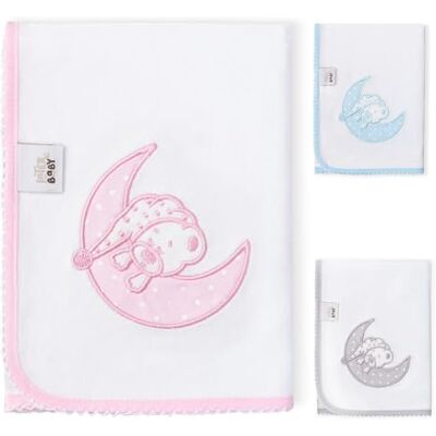 Interbaby Sömn rosa broderad chiffong Interbaby Sömn rosa broderad chiffong