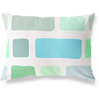Bonamaison dekorativt kuddöverdrag slumpmässigt mönster, prydnadskuddöverdrag, heminredning örngott för vardagsrum, soffa, sovrum, storlek: 35 x 50 cm – designad och tillverkad i Turkiet Bonamaison dekorativt kuddöverdrag slumpmässigt mönster, prydnadskuddöverdrag, heminredning örngott för vardagsrum, soffa, sovrum, storlek: 35 x 50 cm – designad och tillverkad i Turkiet