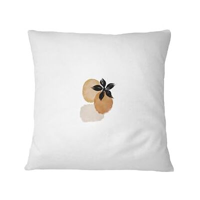 Bona Basics , Dekorativt kuddfodral, Dekorativt örngott, Heminredning, för Soffa, Kafé, Storlek: 60x60 Cm, Färg: Vit Bona Basics , Dekorativt kuddfodral, Dekorativt örngott, Heminredning, för Soffa, Kafé, Storlek: 60x60 Cm, Färg: Vit