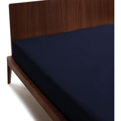 osama home GUZZINI Classic Enkelt dra-på-lakan 90 x 200 tillverkat av 100% bomull Percale certifierad OekoTex svalt och andas, enkelt madrassöverdrag med elastiskt band, underlakan med hörnhöjd 30 cm osama home GUZZINI Classic Enkelt dra-på-lakan 90 x 200 tillverkat av 100% bomull Percale certifierad OekoTex svalt och andas, enkelt madrassöverdrag med elastiskt band, underlakan med hörnhöjd 30 cm