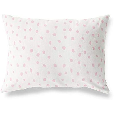 Bonamaison dekorativt kuddöverdrag, slumpmässigt mönster prydnadskuddöverdrag, heminredning örngott för vardagsrum, soffa, sovrum, storlek: 45 x 60 cm – designad och tillverkad i Turkiet Bonamaison dekorativt kuddöverdrag, slumpmässigt mönster prydnadskuddöverdrag, heminredning örngott för vardagsrum, soffa, sovrum, storlek: 45 x 60 cm – designad och tillverkad i Turkiet