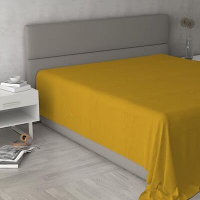 Italian Bed Linen 100% bomull, senap, dubbel maxi Italian Bed Linen 100% bomull, senap, dubbel maxi