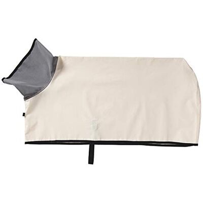 Weaver Leather Livestock Weaver Leather Unisex MD canvas fårfilt, WH/GY, vit, M Weaver Leather Livestock Weaver Leather Unisex MD canvas fårfilt, WH/GY, vit, M