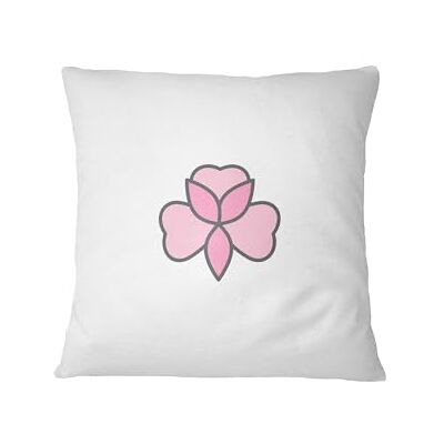 Bona Basics , Dekorativt kuddfodral, Dekorativt örngott, Heminredning, för Soffa, Kafé, Storlek: 60x60 Cm, Färg: Vit Bona Basics , Dekorativt kuddfodral, Dekorativt örngott, Heminredning, för Soffa, Kafé, Storlek: 60x60 Cm, Färg: Vit