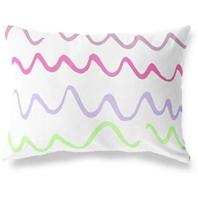 Bonamaison dekorativt kuddöverdrag slumpmässigt mönster, prydnadskuddöverdrag, heminredning örngott för vardagsrum, soffa, sovrum, storlek: 35 x 50 cm – designad och tillverkad i Turkiet Bonamaison dekorativt kuddöverdrag slumpmässigt mönster, prydnadskuddöverdrag, heminredning örngott för vardagsrum, soffa, sovrum, storlek: 35 x 50 cm – designad och tillverkad i Turkiet