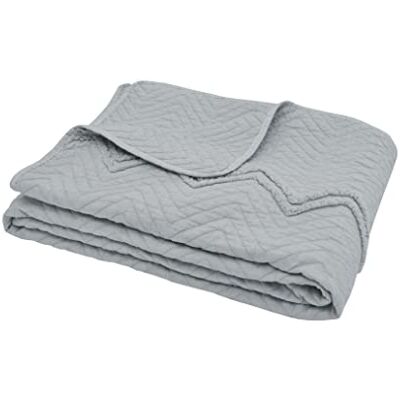 Sleepdown Zig Zag Tuftat överkast över soffan supermjuk varm mysig lyxig filt överkast – grå – 200 cm x 150 cm, 5056242894292 Sleepdown Zig Zag Tuftat överkast över soffan supermjuk varm mysig lyxig filt överkast – grå – 200 cm x 150 cm, 5056242894292