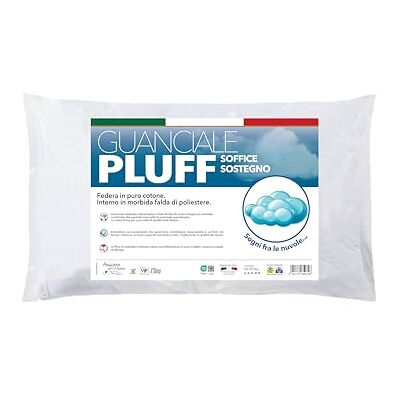 V.I.P. Very Important Pillow Kudde PLUFF 100% högkvalitativ Polyester Fiber, Örngott 100% bomull, allergisk, 50x80, Vit V.I.P. Very Important Pillow Kudde PLUFF 100% högkvalitativ Polyester Fiber, Örngott 100% bomull, allergisk, 50x80, Vit