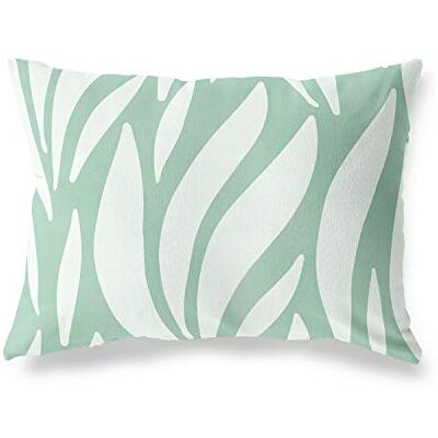 Bonamaison dekorativt kuddöverdrag, slumpmässigt mönster prydnadskuddöverdrag, heminredning örngott för vardagsrum, soffa, sovrum, storlek: 45 x 60 cm – designad och tillverkad i Turkiet Bonamaison dekorativt kuddöverdrag, slumpmässigt mönster prydnadskuddöverdrag, heminredning örngott för vardagsrum, soffa, sovrum, storlek: 45 x 60 cm – designad och tillverkad i Turkiet