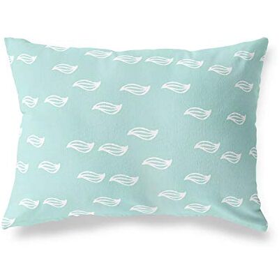 Bonamaison dekorativt kuddöverdrag, slumpmässigt mönster prydnadskuddöverdrag, heminredning örngott för vardagsrum, soffa, sovrum, storlek: 45 x 60 cm – designad och tillverkad i Turkiet Bonamaison dekorativt kuddöverdrag, slumpmässigt mönster prydnadskuddöverdrag, heminredning örngott för vardagsrum, soffa, sovrum, storlek: 45 x 60 cm – designad och tillverkad i Turkiet