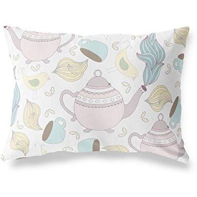 Bonamaison dekorativt kuddöverdrag slumpmässigt mönster, prydnadskuddöverdrag, heminredning örngott för vardagsrum, soffa, sovrum, storlek: 35 x 50 cm – designad och tillverkad i Turkiet Bonamaison dekorativt kuddöverdrag slumpmässigt mönster, prydnadskuddöverdrag, heminredning örngott för vardagsrum, soffa, sovrum, storlek: 35 x 50 cm – designad och tillverkad i Turkiet