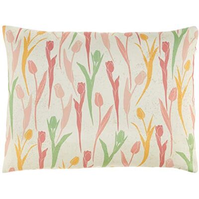 Bonamaison dekorativt kuddöverdrag, slumpmässigt mönster prydnadskuddöverdrag, heminredning örngott för vardagsrum, soffa, sovrum, storlek: 45 x 60 cm – designad och tillverkad i Turkiet Bonamaison dekorativt kuddöverdrag, slumpmässigt mönster prydnadskuddöverdrag, heminredning örngott för vardagsrum, soffa, sovrum, storlek: 45 x 60 cm – designad och tillverkad i Turkiet