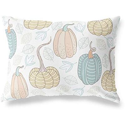 Bonamaison dekorativt kuddöverdrag, slumpmässigt mönster prydnadskuddöverdrag, heminredning örngott för vardagsrum, soffa, sovrum, storlek: 45 x 60 cm – designad och tillverkad i Turkiet Bonamaison dekorativt kuddöverdrag, slumpmässigt mönster prydnadskuddöverdrag, heminredning örngott för vardagsrum, soffa, sovrum, storlek: 45 x 60 cm – designad och tillverkad i Turkiet