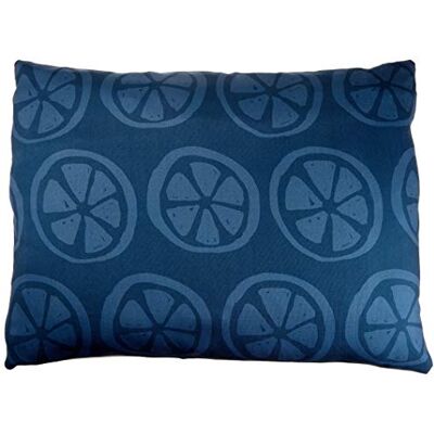 Bonamaison dekorativt kuddöverdrag, blå prydnadskuddöverdrag, heminredning örngott för vardagsrum, soffa, sovrum, storlek: 45 x 60 cm – designad och tillverkad i Turkiet Bonamaison dekorativt kuddöverdrag, blå prydnadskuddöverdrag, heminredning örngott för vardagsrum, soffa, sovrum, storlek: 45 x 60 cm – designad och tillverkad i Turkiet