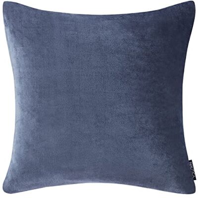 Nautica Home Euro Sham, polyester, marinblå, 26 x 26 Nautica Home Euro Sham, polyester, marinblå, 26 x 26