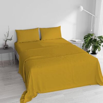 MB HOME ITALY Italian Bed Linen maxcolor Bedding Senap MB HOME ITALY Italian Bed Linen maxcolor Bedding Senap